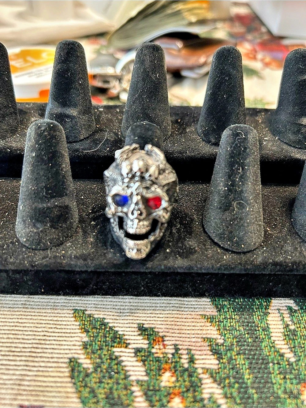 Silver Statement Ring NWT